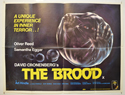 THE BROOD Cinema Quad Movie Poster