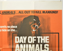 THE CAR / DAY OF THE ANIMALS (Top Right) Cinema Quad Movie Poster