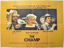 THE CHAMP Cinema Quad Movie Poster