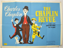 THE CHAPLIN REVUE Cinema Quad Movie Poster