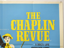 THE CHAPLIN REVUE (Top Right) Cinema Quad Movie Poster