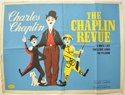 THE CHAPLIN REVUE Cinema Quad Movie Poster