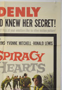 CONSPIRACY OF HEARTS (Top Right) Cinema One Sheet Movie Poster
