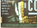 THE COURIER (Bottom Left) Cinema Quad Movie Poster