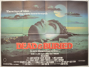 DEAD AND BURIED Cinema Quad Movie Poster