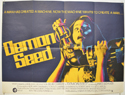 DEMON SEED Cinema Quad Movie Poster