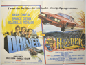 DRIVER / HOOPER Cinema Quad Movie Poster