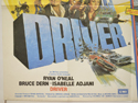 DRIVER / HOOPER (Bottom Left) Cinema Quad Movie Poster