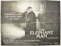 THE ELEPHANT MAN Cinema Quad Movie Poster