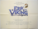 ERIK THE VIKING Cinema Quad Movie Poster