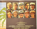 EVIL UNDER THE SUN (Top Right) Cinema Quad Movie Poster