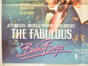 THE FABULOUS BAKER BOYS (Bottom Left) Cinema Quad Movie Poster