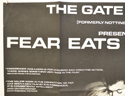 FEAR EATS THE SOUL (Top Left) Cinema Quad Movie Poster