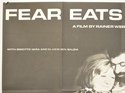 FEAR EATS THE SOUL (Top Left) Cinema Quad Movie Poster