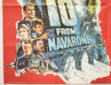 FORCE 10 FROM NAVARONE (Bottom Left) Cinema Quad Movie Poster