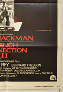FRENCH CONNECTION II (Bottom Right) Cinema One Sheet Movie Poster