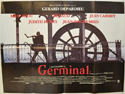 GERMINAL Cinema Quad Movie Poster