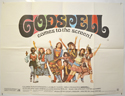 GODSPELL Cinema Quad Movie Poster