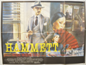 HAMMETT Cinema Quad Movie Poster