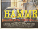 HAMMETT (Bottom Left) Cinema Quad Movie Poster