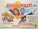 HELLO DOLLY Cinema Quad Movie Poster