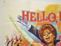 HELLO DOLLY (Top Left) Cinema Quad Movie Poster