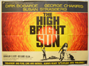 THE HIGH BRIGHT SUN Cinema Quad Movie Poster