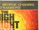 THE HIGH BRIGHT SUN (Top Right) Cinema Quad Movie Poster