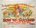 HOW TO SUCCEED IN BUSINESS WITHOUT REALLY TRYING Cinema Quad Movie Poster