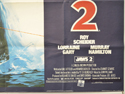 JAWS 2 (Bottom Right) Cinema Quad Movie Poster