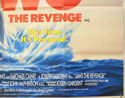 JAWS - THE REVENGE (Bottom Right) Cinema Quad Movie Poster