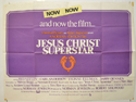 JESUS CHRIST SUPERSTAR Cinema Quad Movie Poster