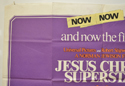 JESUS CHRIST SUPERSTAR (Top Left) Cinema Quad Movie Poster