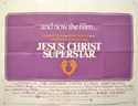 JESUS CHRIST SUPERSTAR Cinema Quad Movie Poster