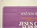 JESUS CHRIST SUPERSTAR (Top Left) Cinema Quad Movie Poster