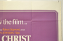 JESUS CHRIST SUPERSTAR (Top Right) Cinema Quad Movie Poster