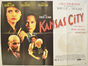 KANSAS CITY Cinema Quad Movie Poster