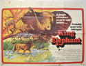 KING ELEPHANT Cinema Quad Movie Poster