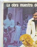 LA DOLCE VITA (Top Left) Cinema Argentina Movie Poster