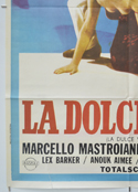 LA DOLCE VITA (Bottom Left) Cinema Argentina Movie Poster