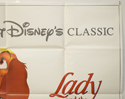 LADY AND THE TRAMP (Top Right) Cinema Quad Movie Poster