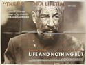 LIFE AND NOTHING BUT Cinema Quad Movie Poster