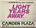 LIGHT YEARS AWAY (Bottom Left) Cinema Quad Movie Poster