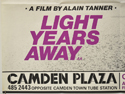 LIGHT YEARS AWAY (Bottom Left) Cinema Quad Movie Poster