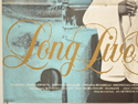 LONG LIVE THE LADY (Bottom Left) Cinema Quad Movie Poster