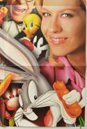 LOONEY TUNES BACK IN ACTION (Bottom Right) Cinema One Sheet Movie Poster