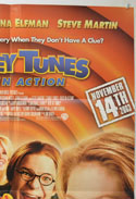LOONEY TUNES BACK IN ACTION (Top Right) Cinema One Sheet Movie Poster