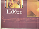 THE LOVER (Bottom Left) Cinema Quad Movie Poster