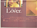 THE LOVER (Bottom Left) Cinema Quad Movie Poster