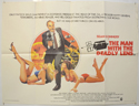 THE MAN WITH THE DEADLY LENS Cinema Quad Movie Poster